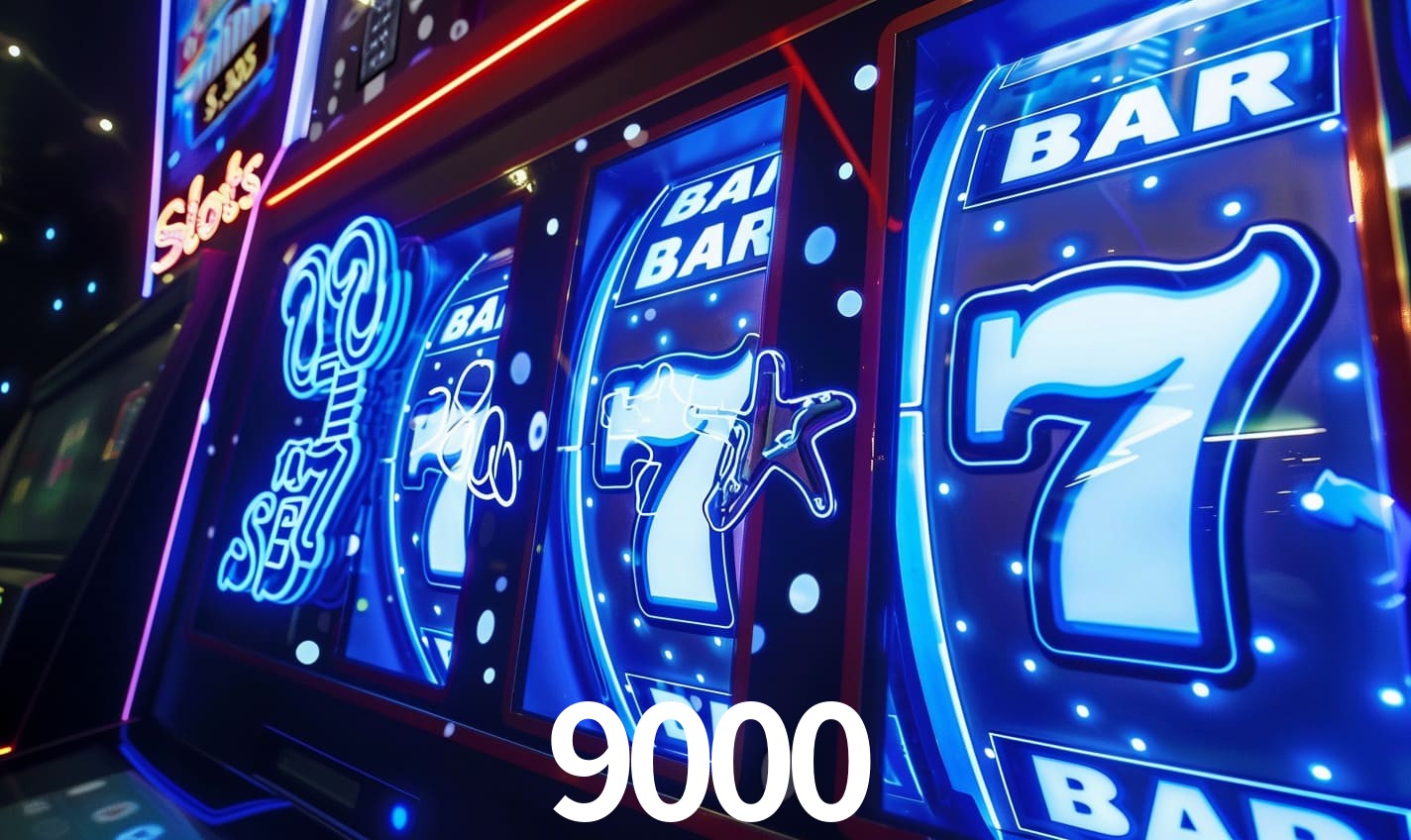Variedade de Slots 9000.Com